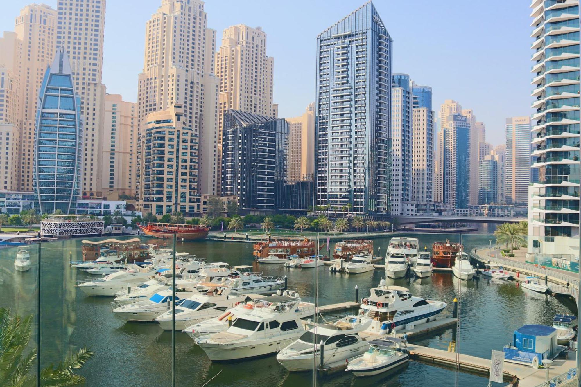 Casa Royale Vacation Home - Dubai Marina Bagian luar foto