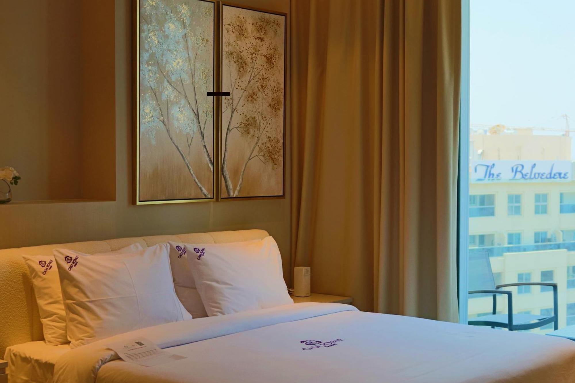 Casa Royale Vacation Home - Dubai Marina Bagian luar foto