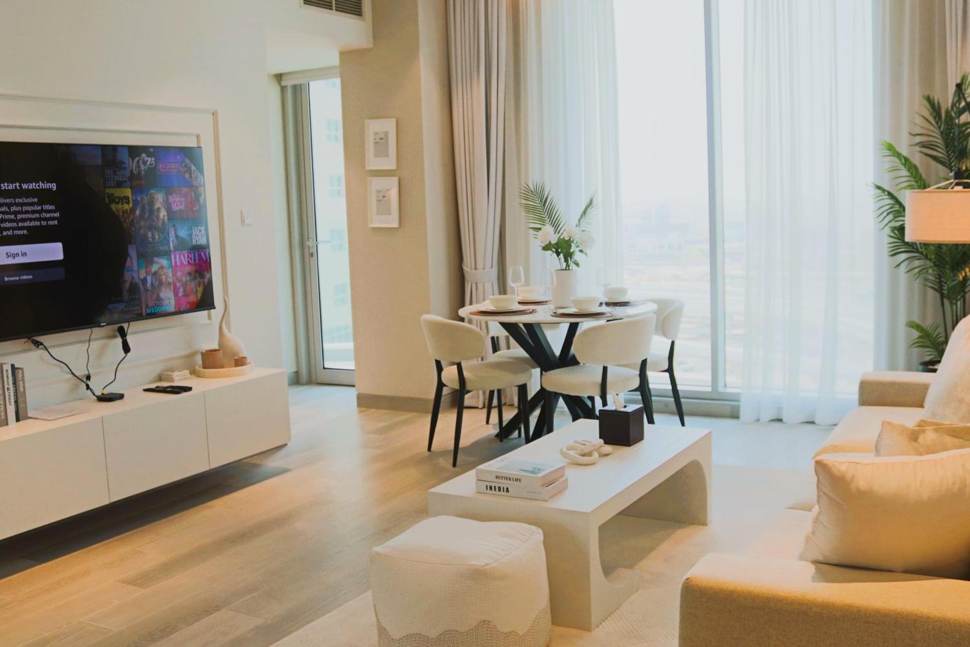 Casa Royale Vacation Home - Dubai Marina Bagian luar foto