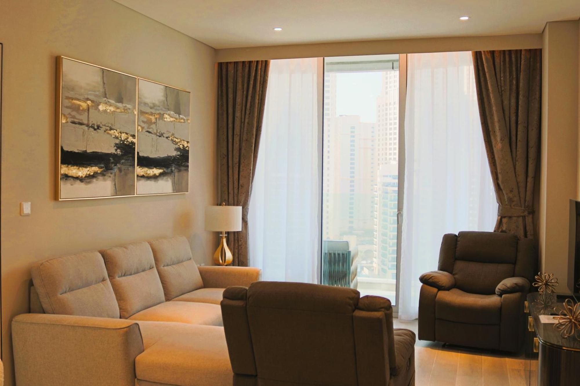 Casa Royale Vacation Home - Dubai Marina Bagian luar foto
