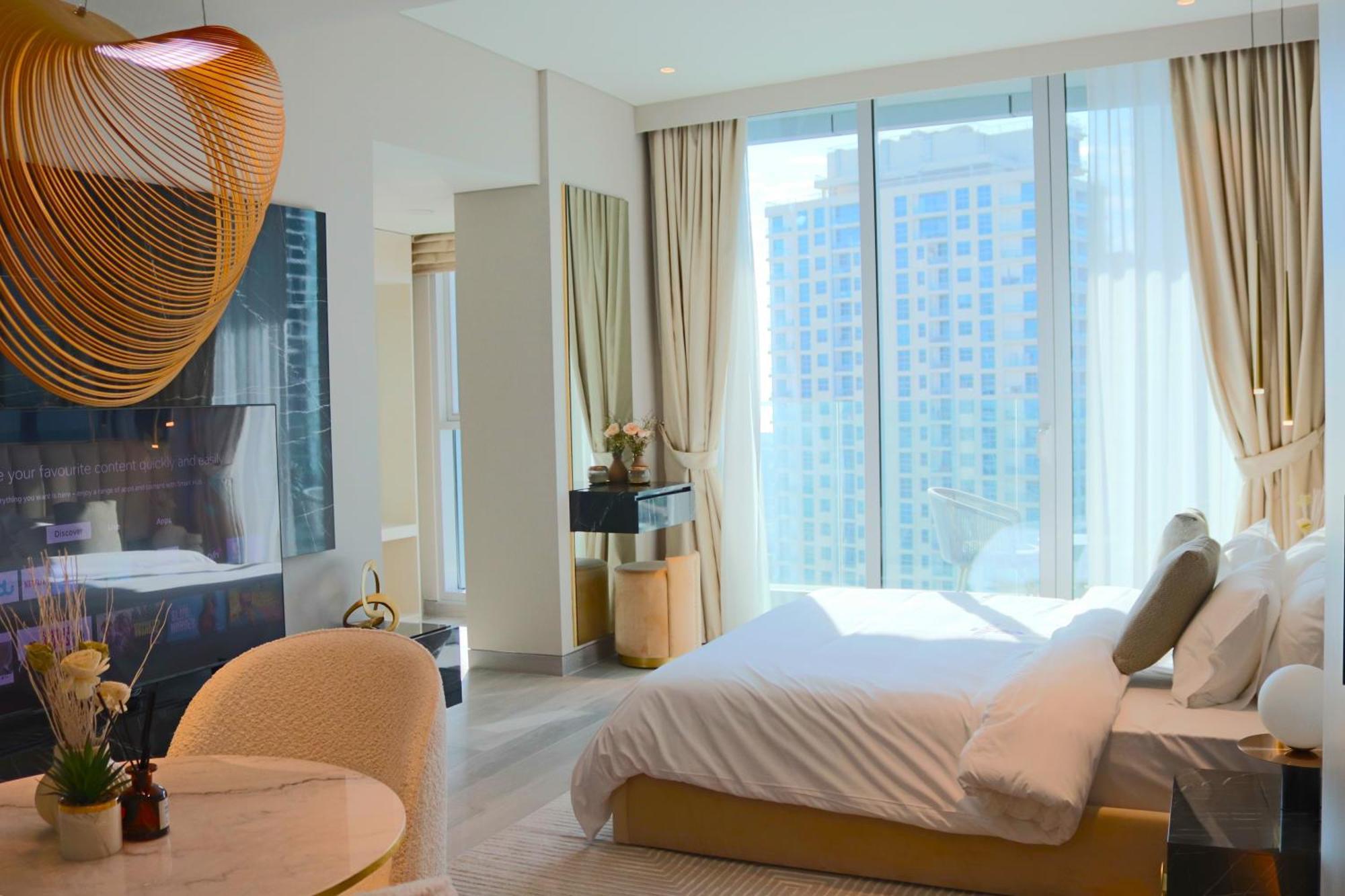 Casa Royale Vacation Home - Dubai Marina Bagian luar foto