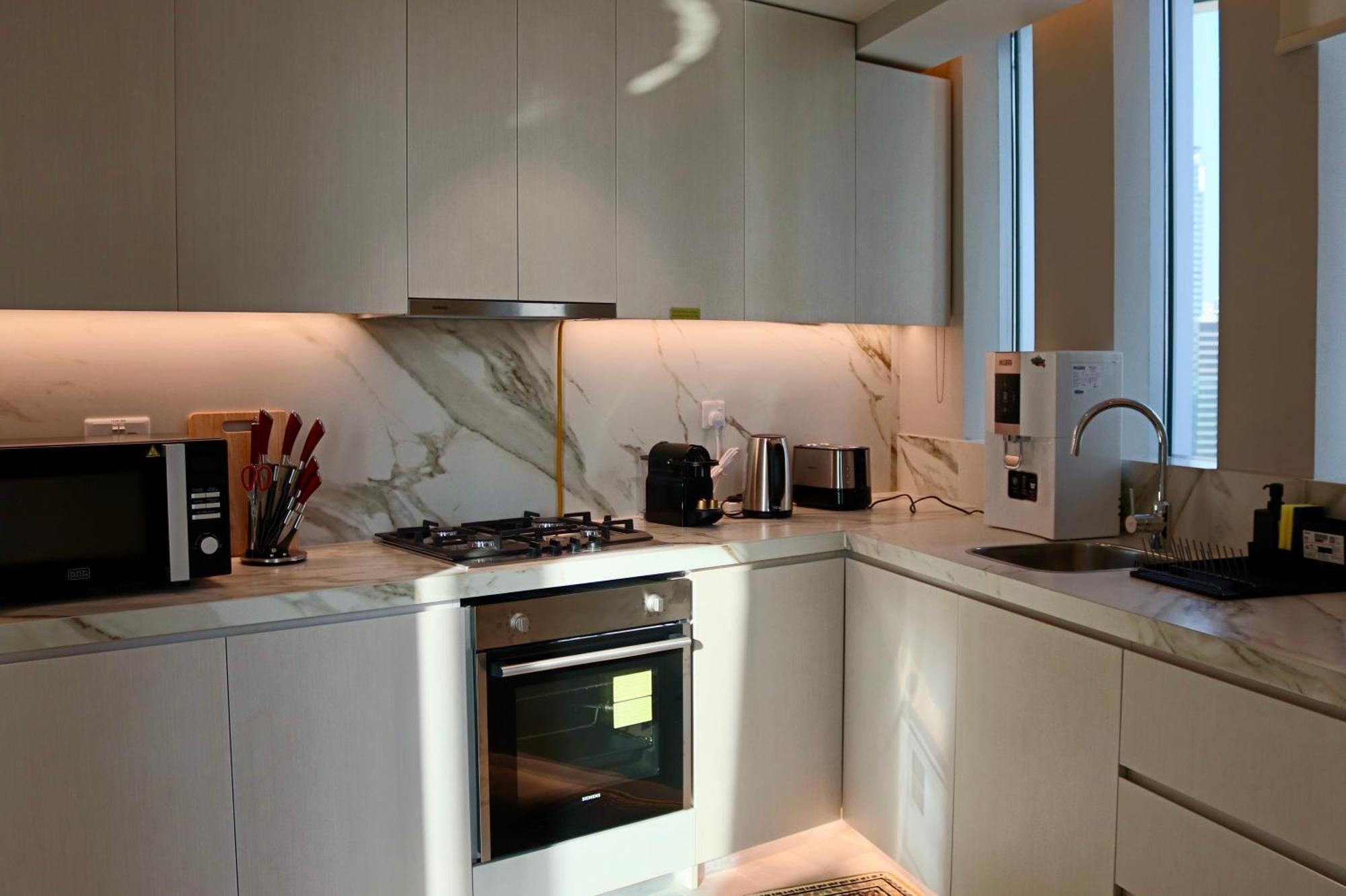Casa Royale Vacation Home - Dubai Marina Bagian luar foto