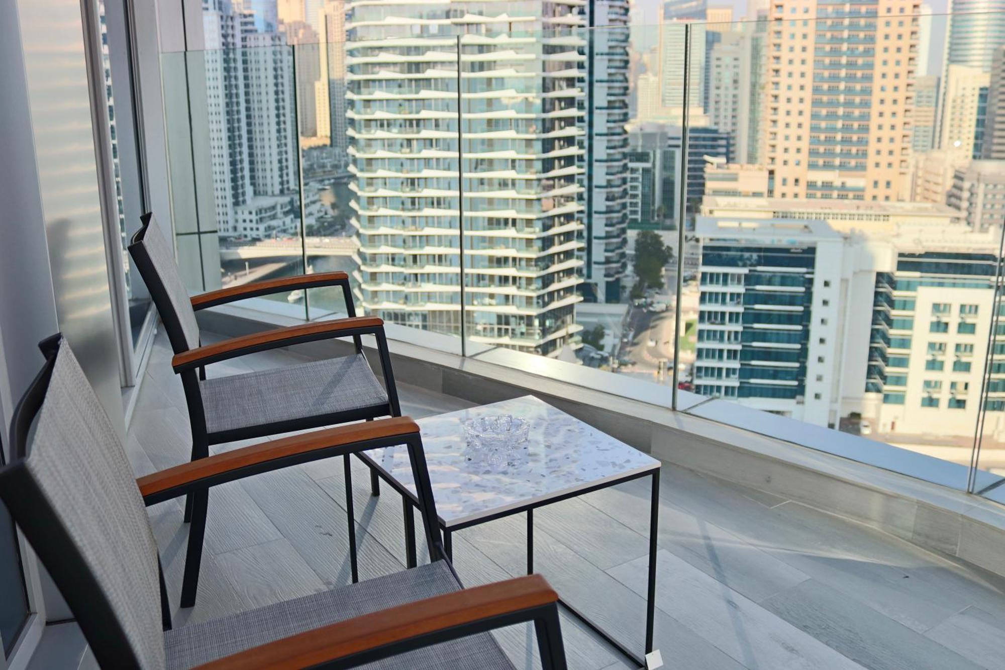 Casa Royale Vacation Home - Dubai Marina Bagian luar foto