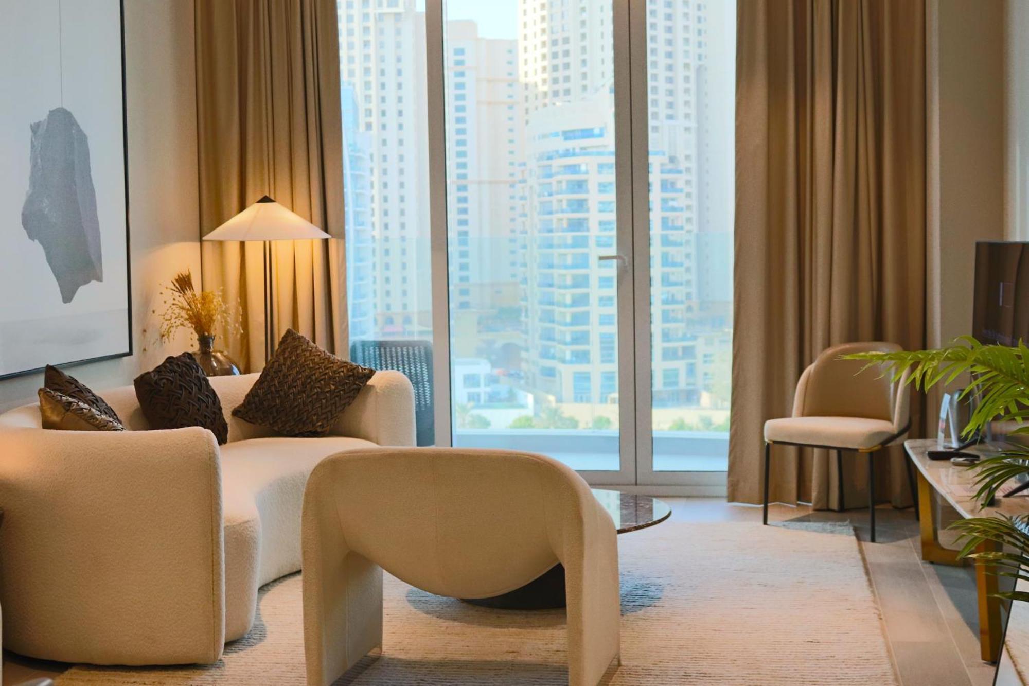Casa Royale Vacation Home - Dubai Marina Bagian luar foto