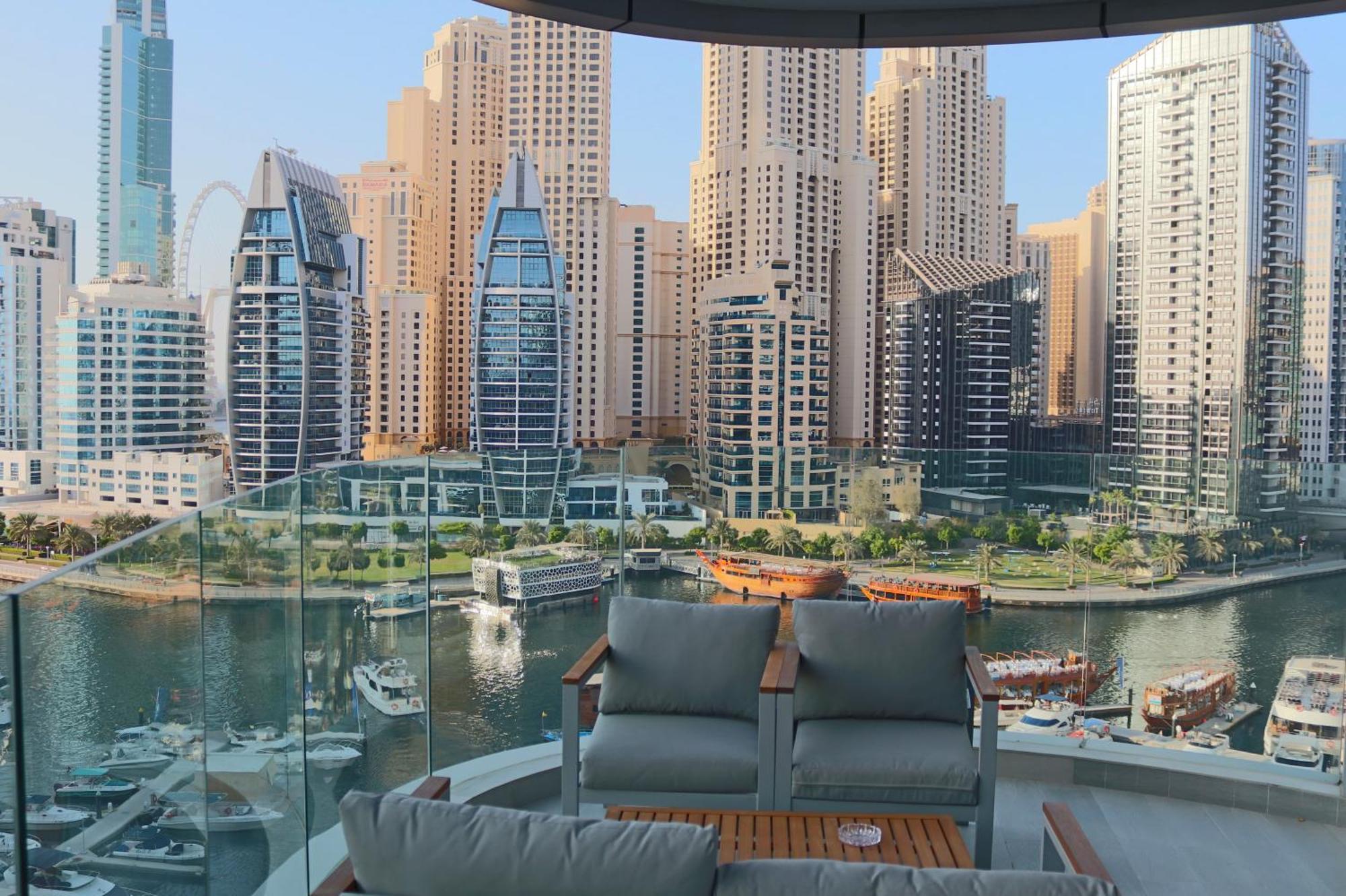 Casa Royale Vacation Home - Dubai Marina Bagian luar foto