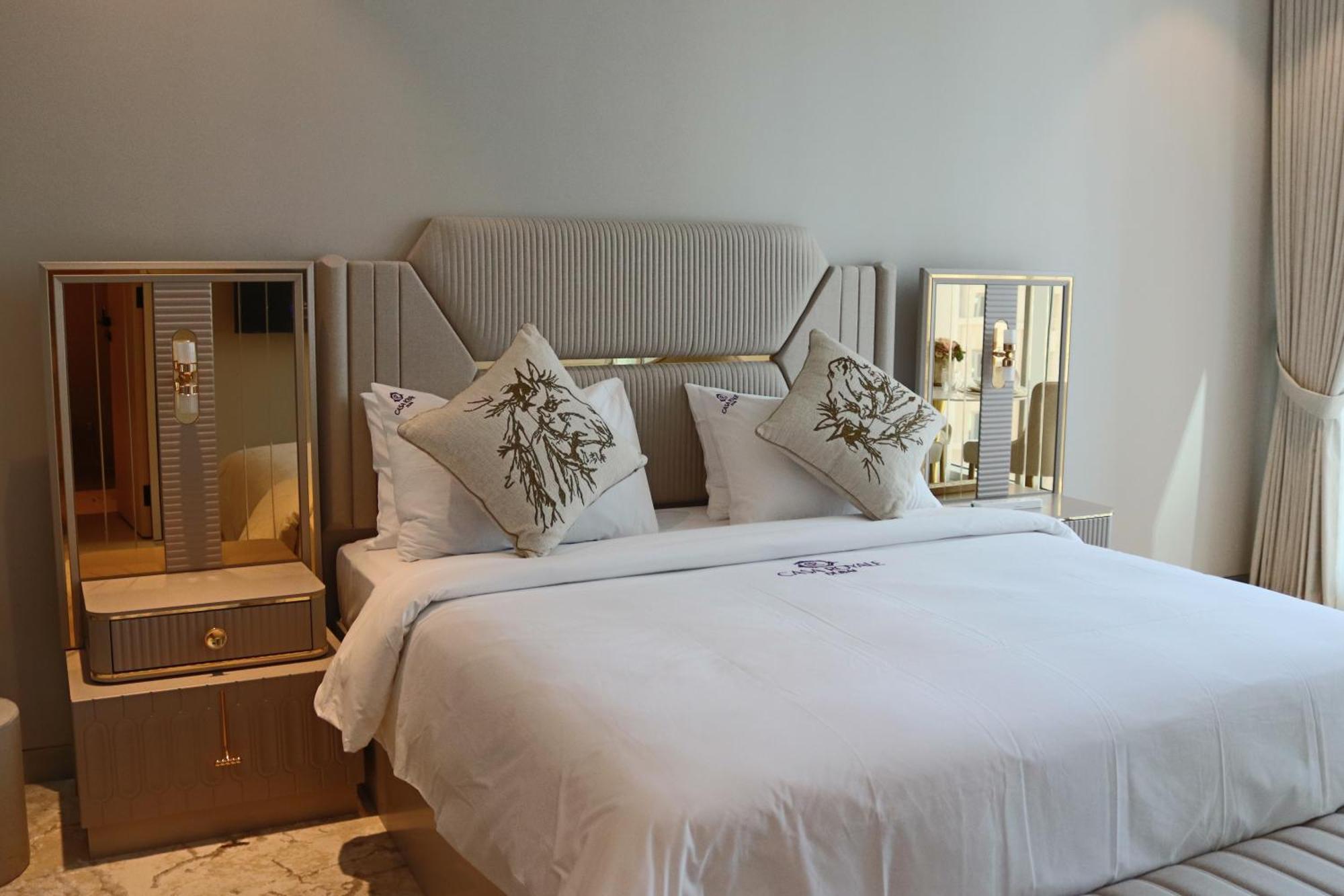 Casa Royale Vacation Home - Dubai Marina Bagian luar foto