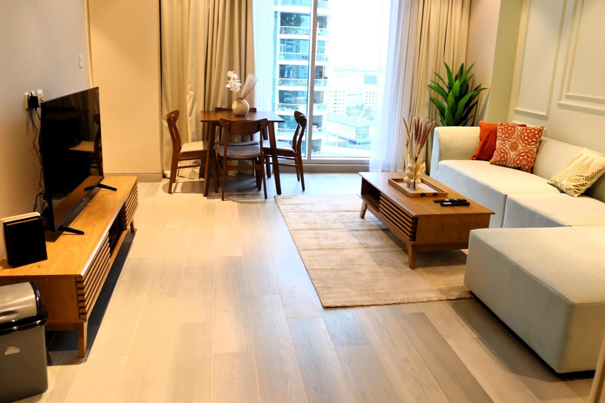 Casa Royale Vacation Home - Dubai Marina Bagian luar foto