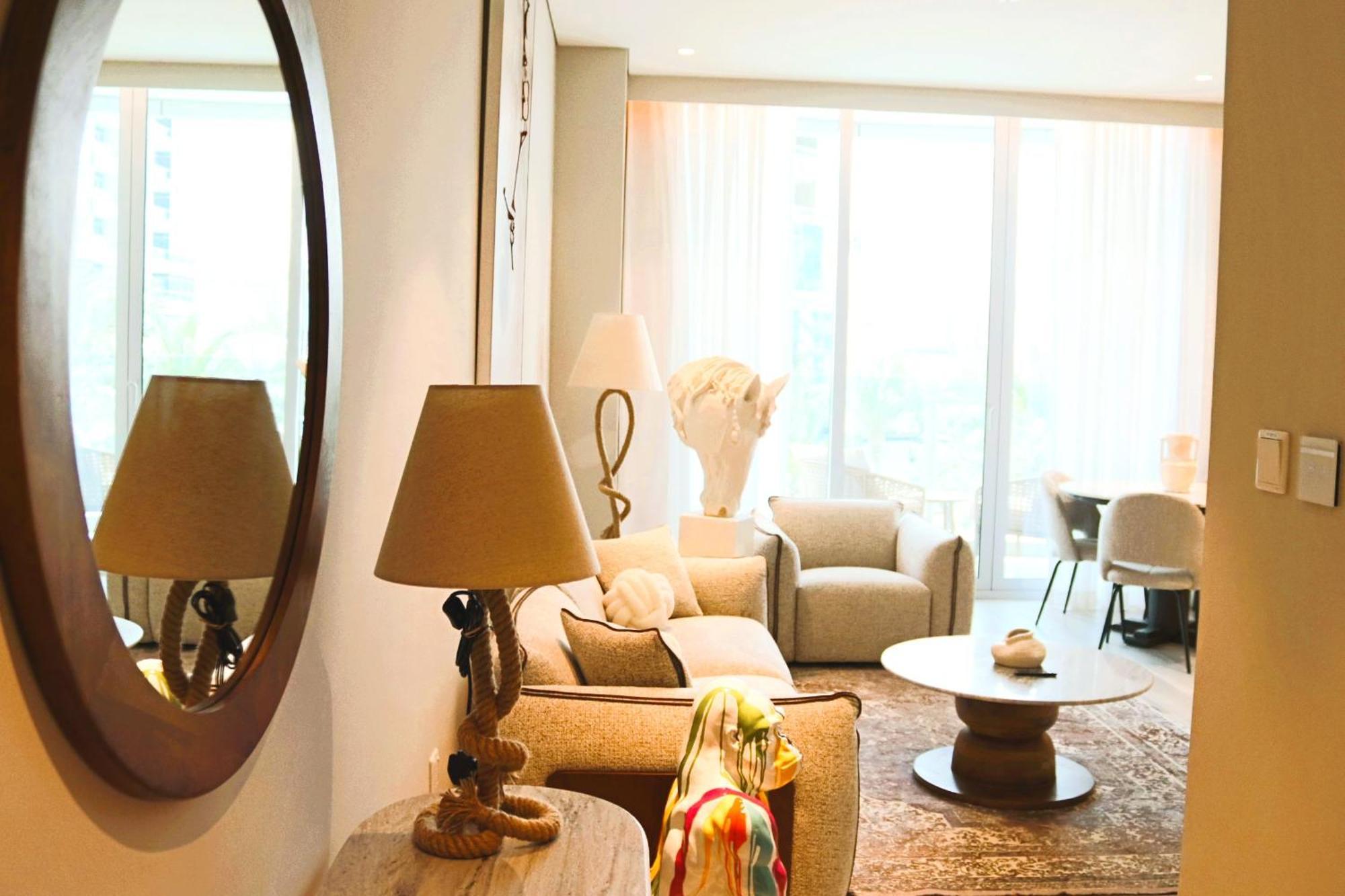 Casa Royale Vacation Home - Dubai Marina Bagian luar foto