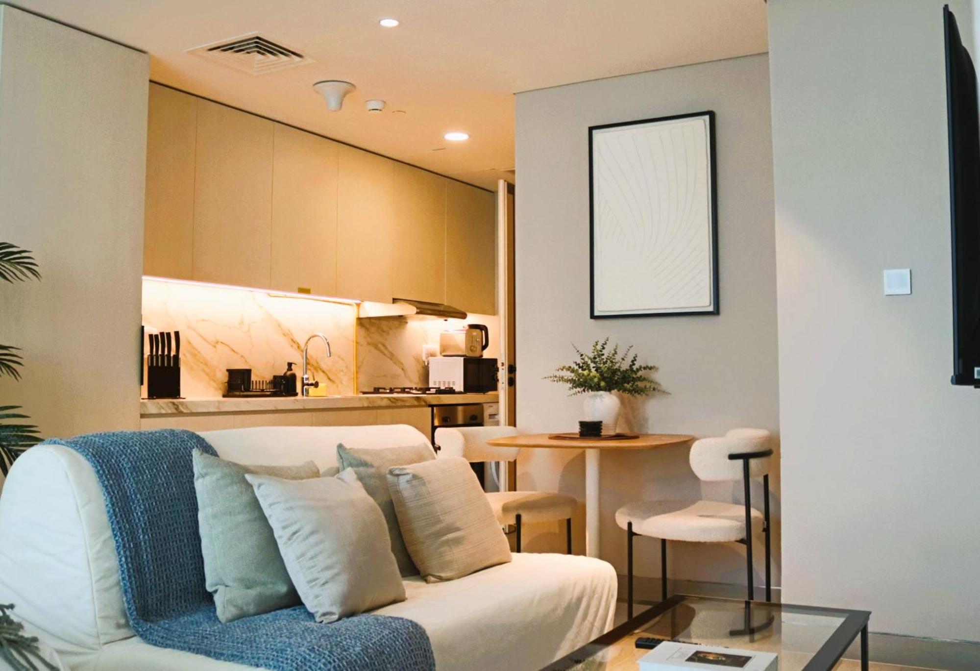 Casa Royale Vacation Home - Dubai Marina Bagian luar foto