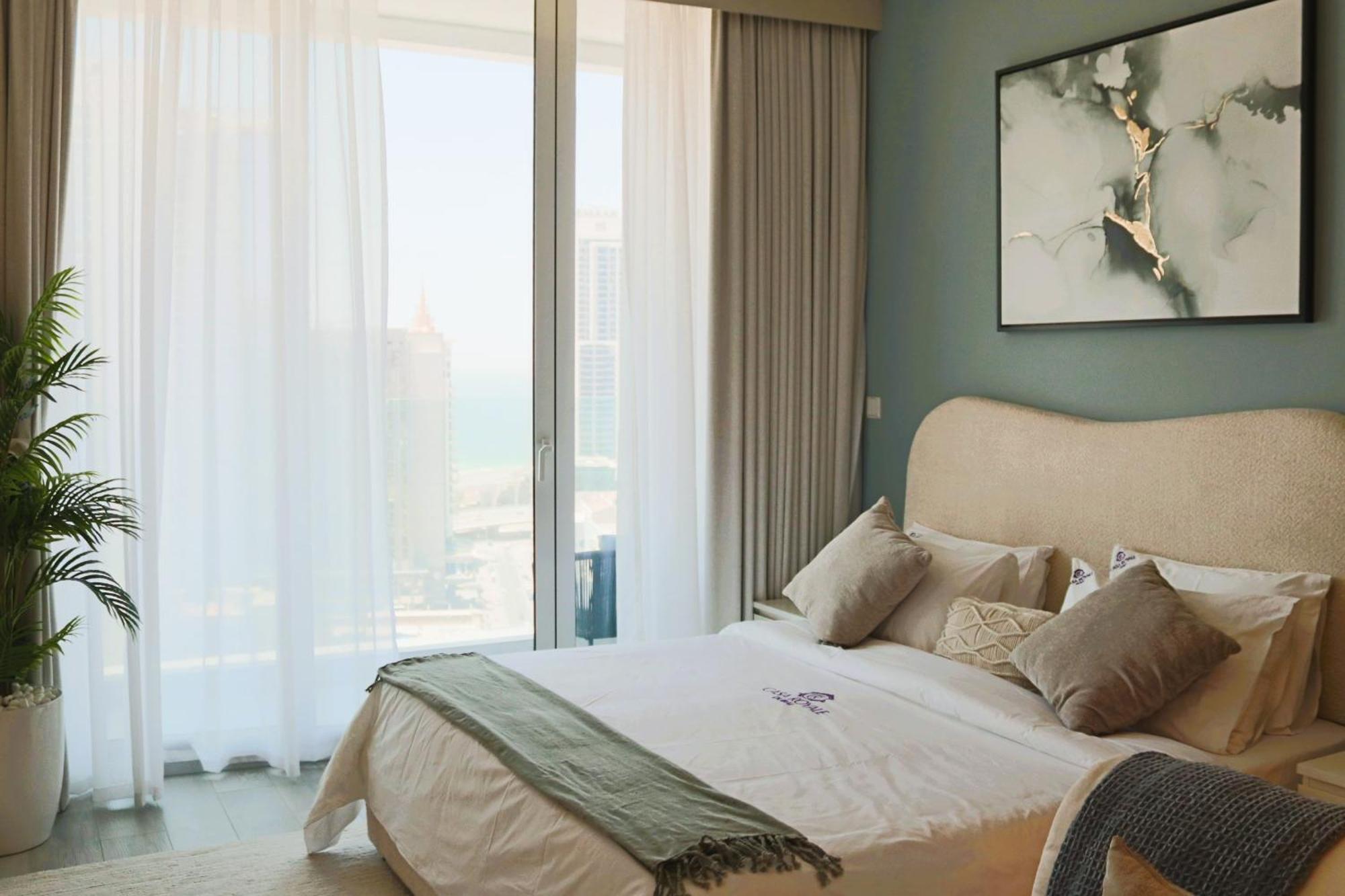 Casa Royale Vacation Home - Dubai Marina Bagian luar foto