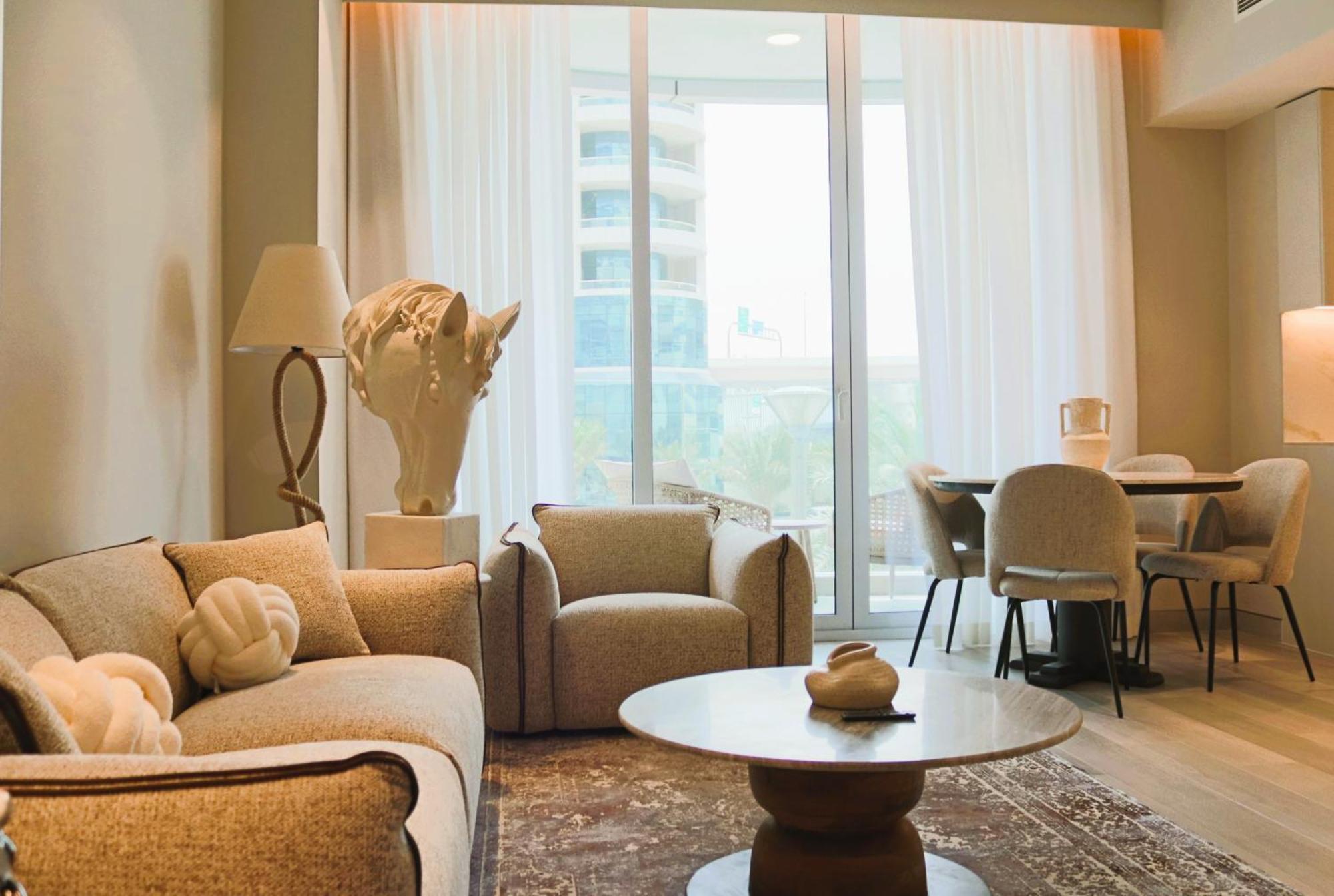 Casa Royale Vacation Home - Dubai Marina Bagian luar foto