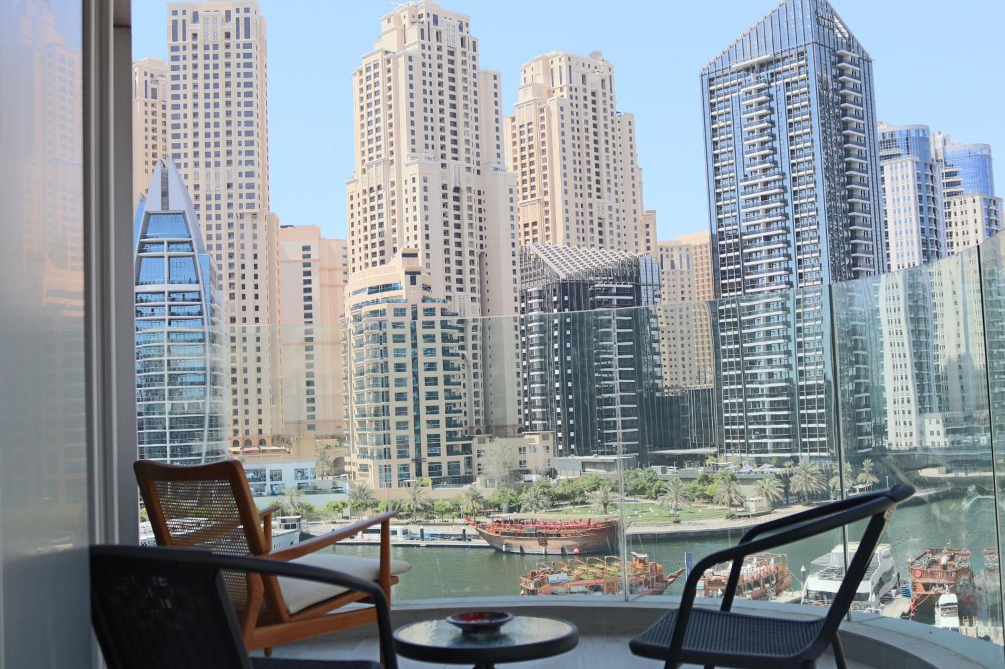 Casa Royale Vacation Home - Dubai Marina Bagian luar foto